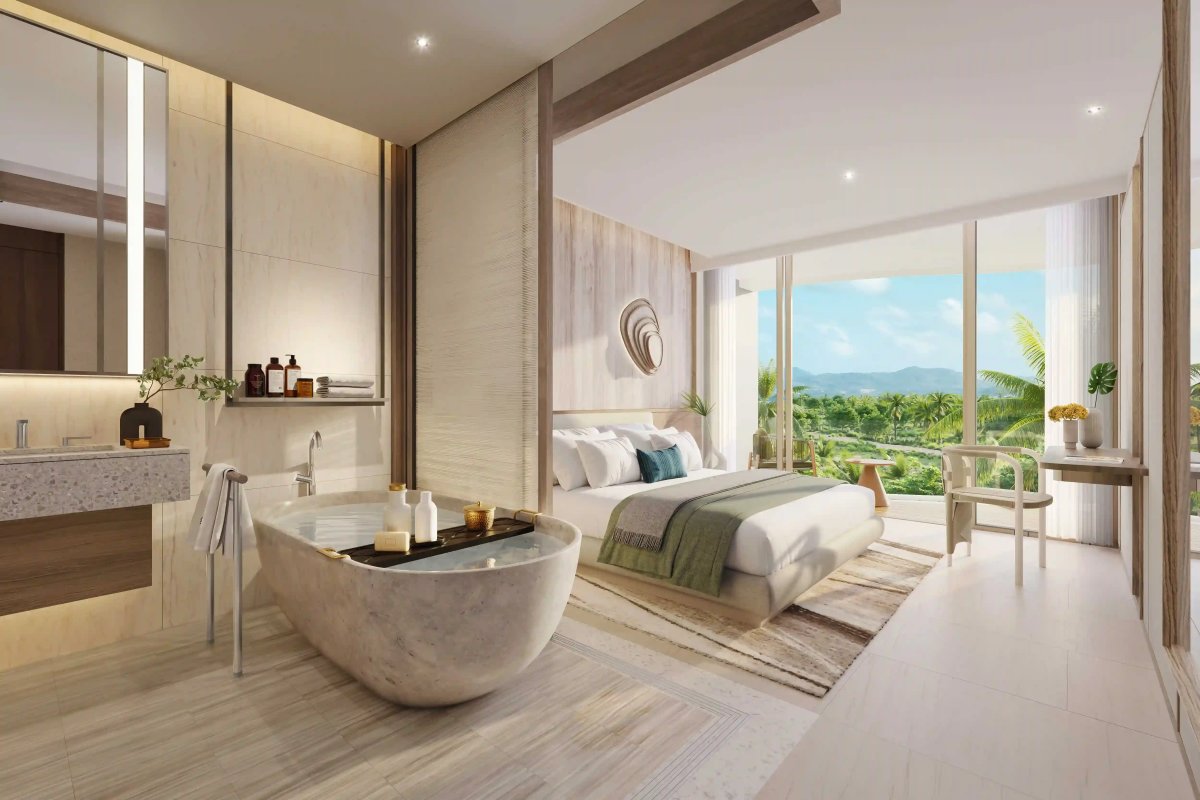 Garrya Residences interior