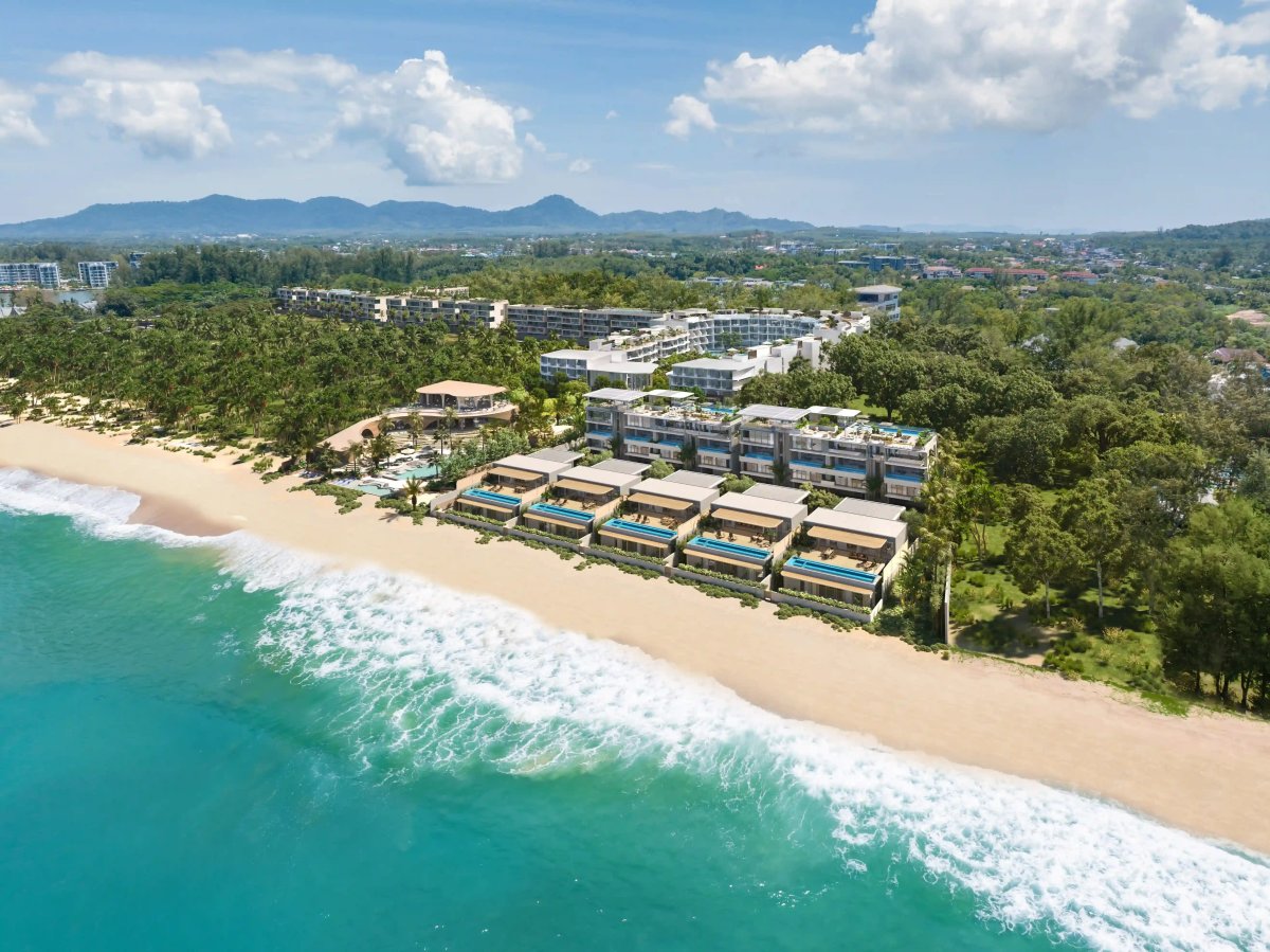 Banyan Tree Varuna: Beach Villas From 107M THB