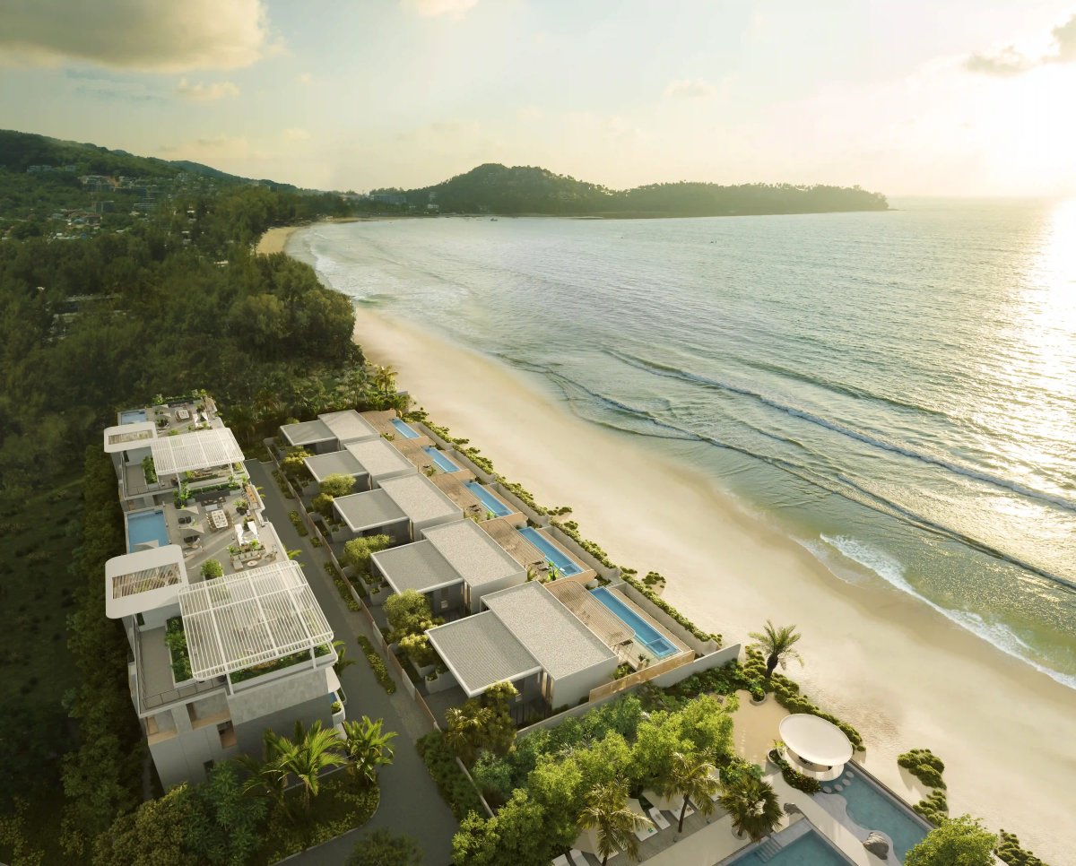 Banyan Tree Varuna, beachfront villa exterior, Laguna Phuket