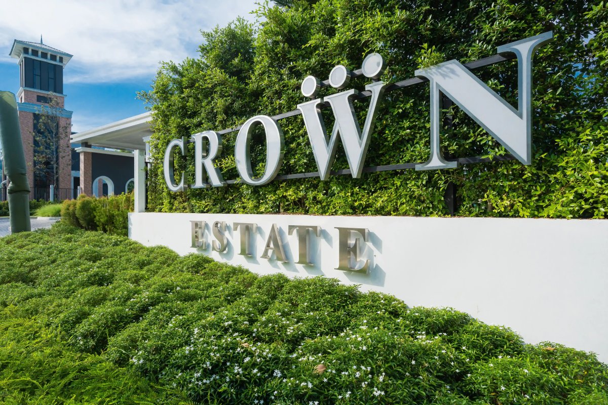 Crown Estate Dulwich Road, exterior view