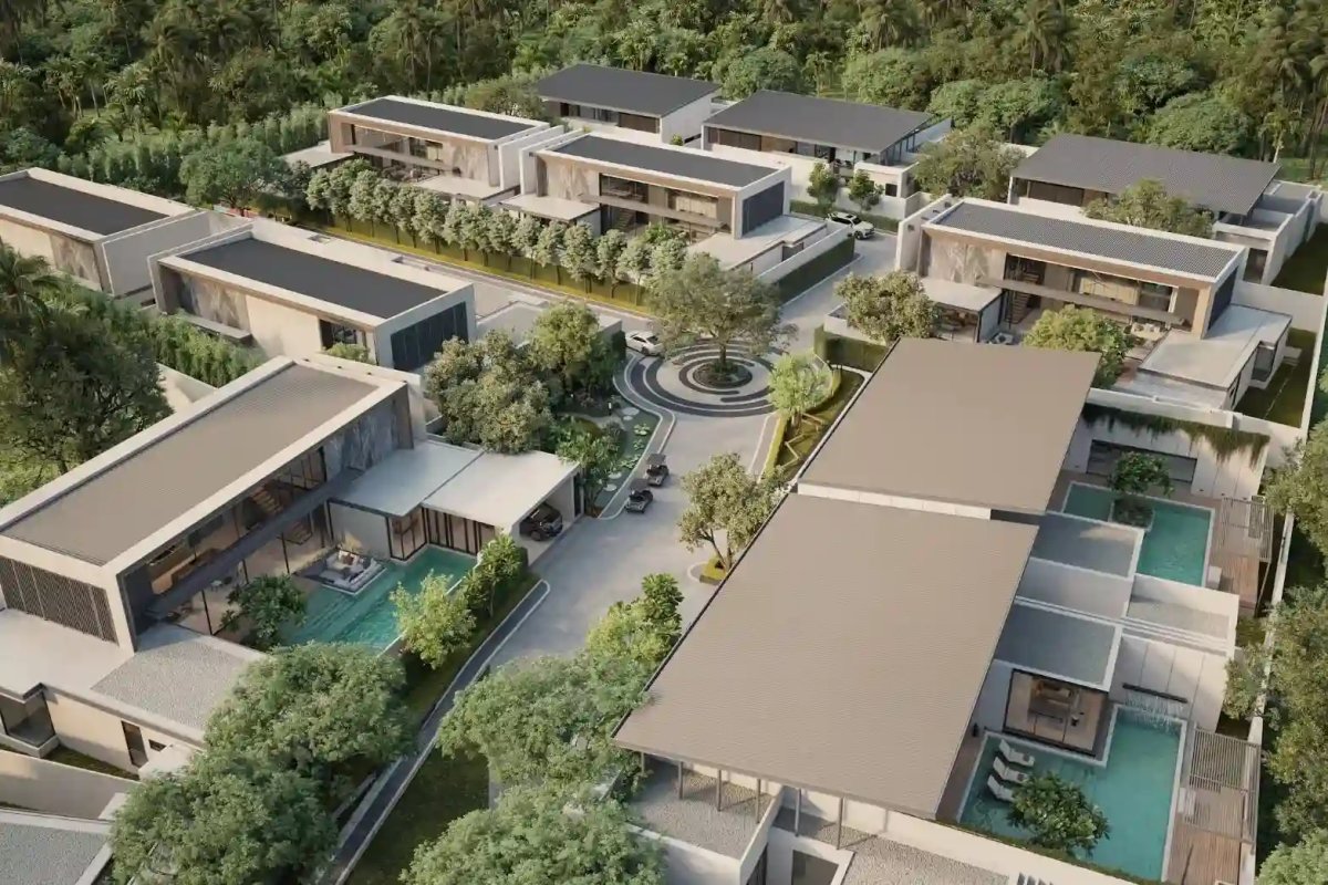 poetry villas exterior