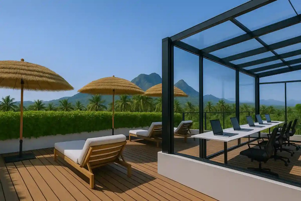 Modeko Luxury, exterior view