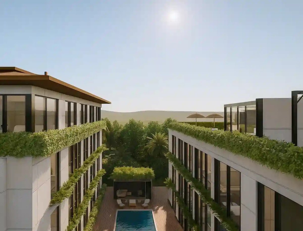 Modeko Luxury, exterior view