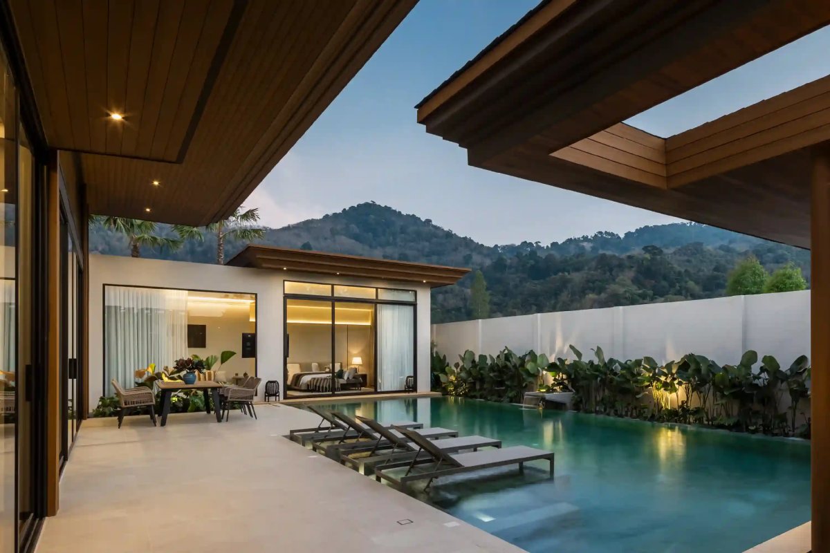 Naturale Cherng Talay, exterior
