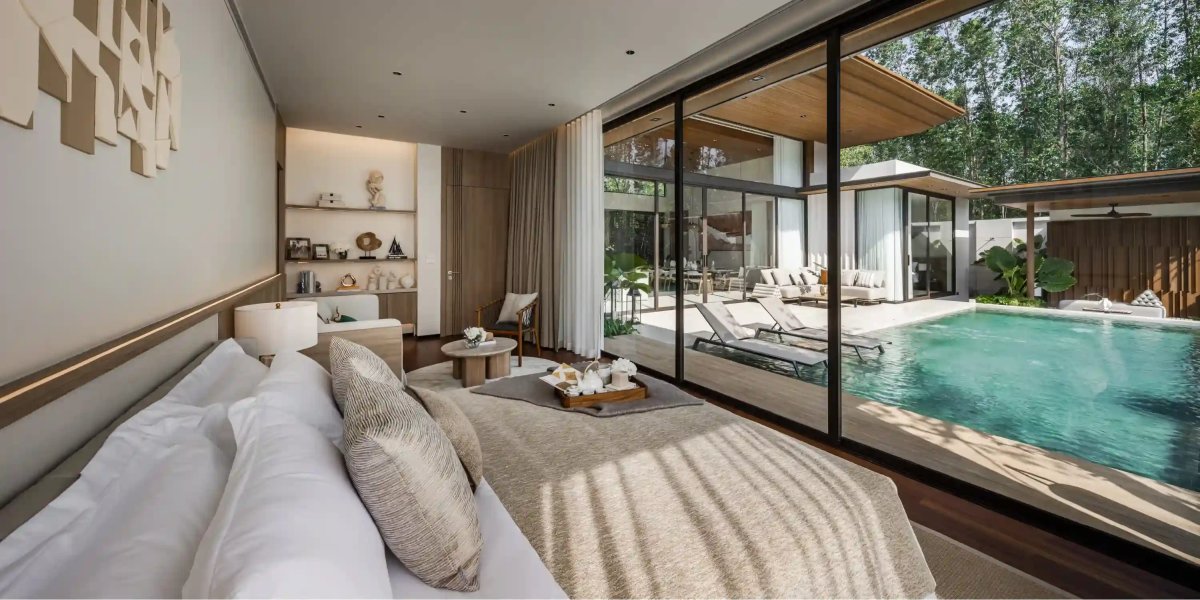 Naturale Cherng Talay, interior