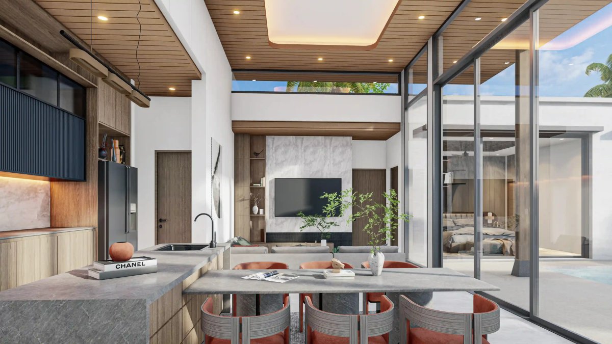 Mouana Residence Ko Kaeo interior living area