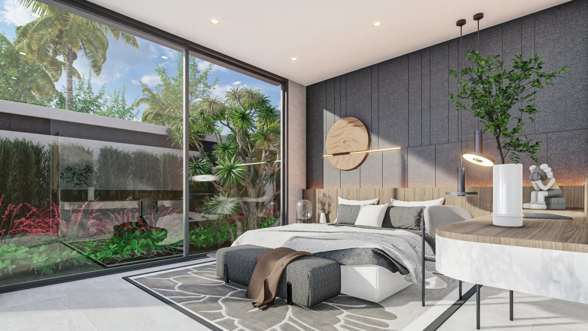 Mouana Residence Ko Kaeo interior bedroom