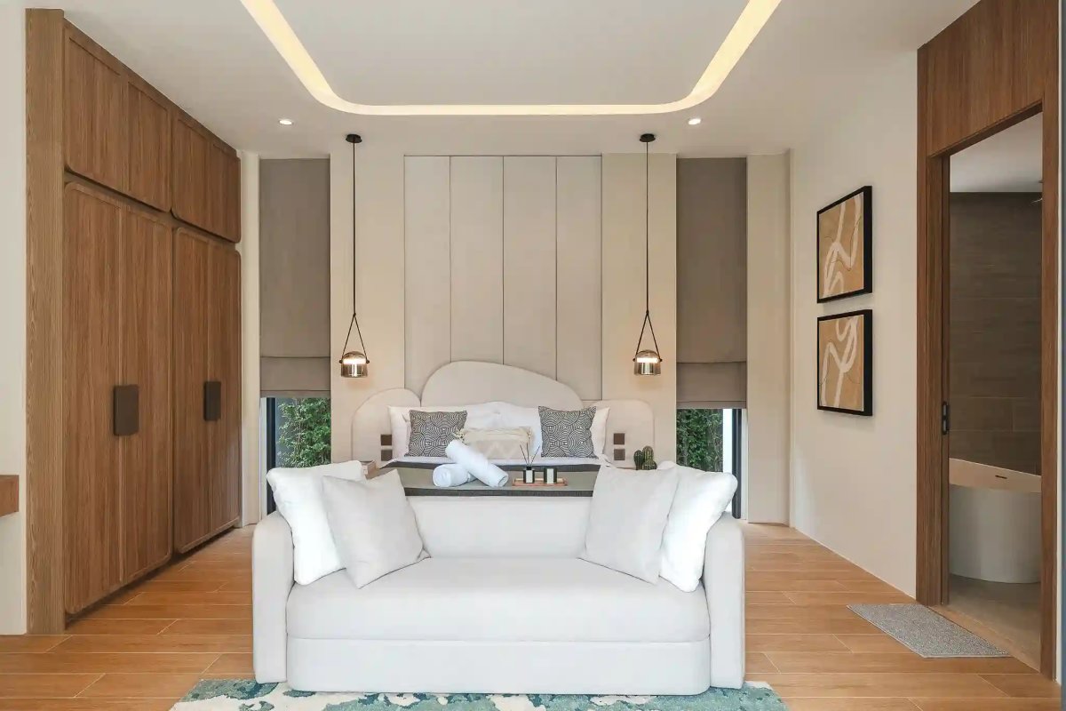 Nature's Rest Villa interior living space