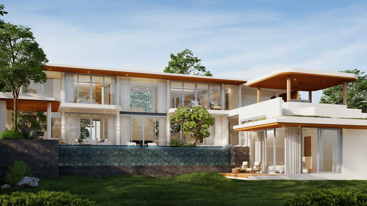 The Menara Luxury exterior architecture