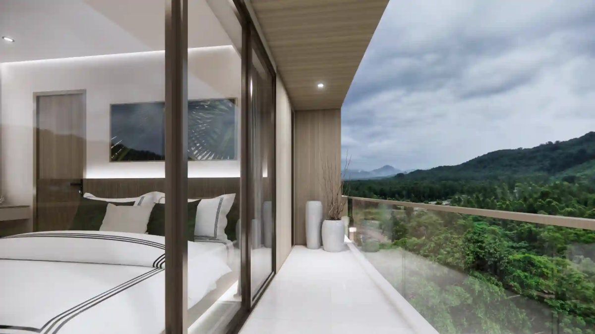 Interior bedroom
