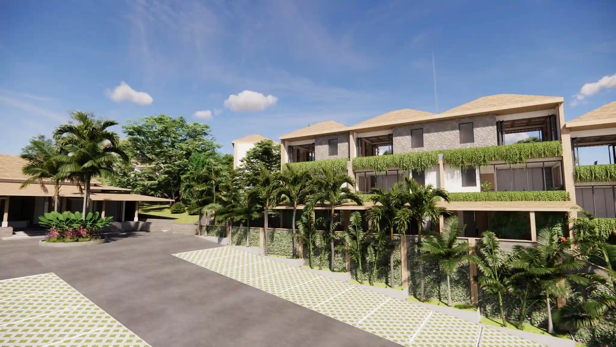 Kahli Terraces exterior view