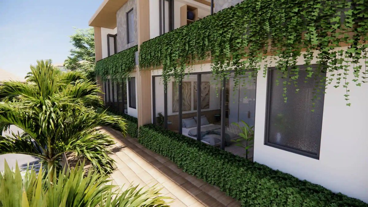 Kahli Terraces, exterior view
