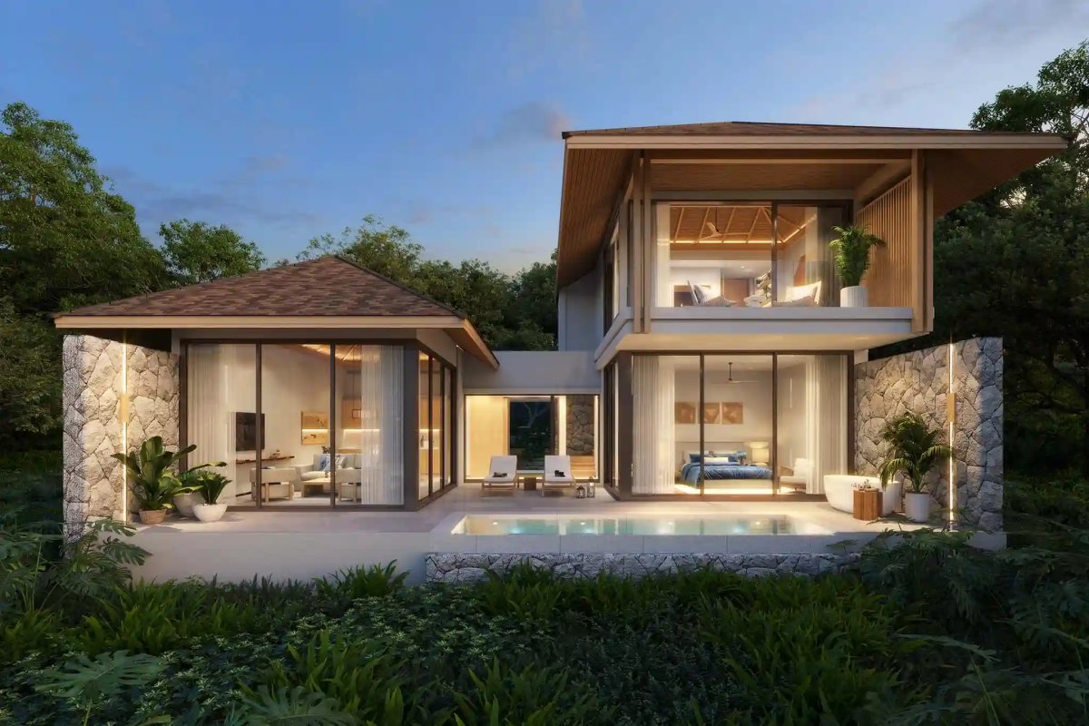 Kahli Hillside Villas, exterior view