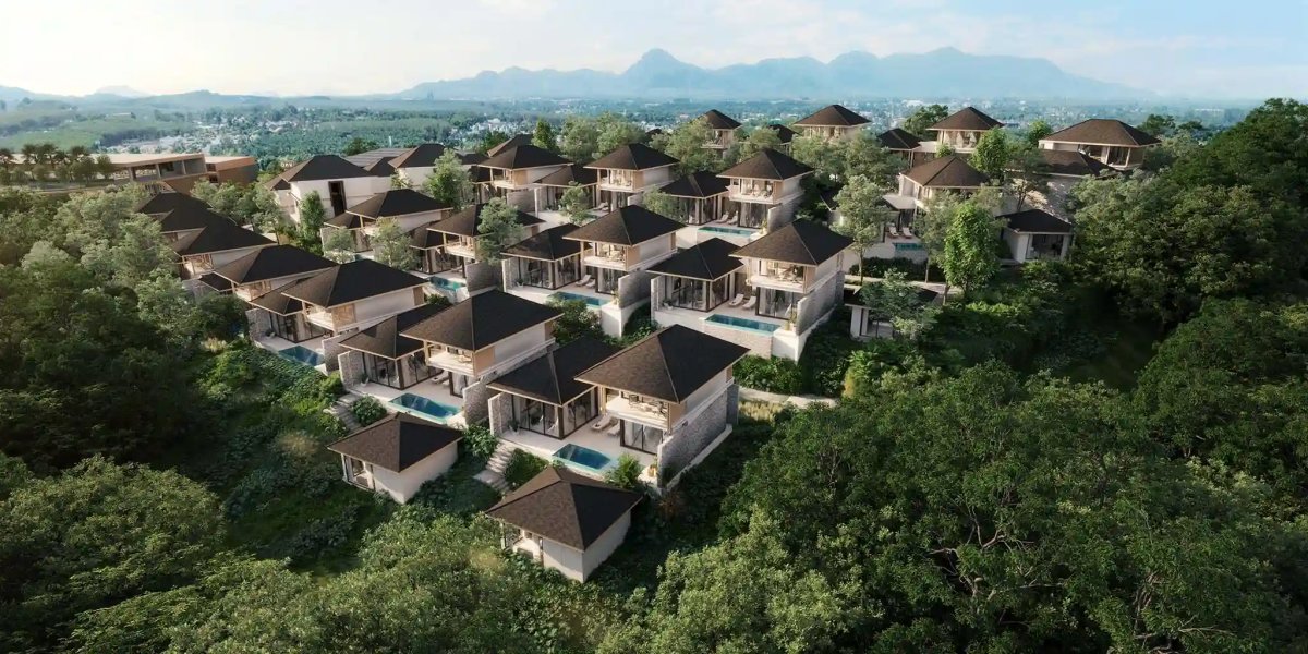 Kahli Hillside Villas, exterior view