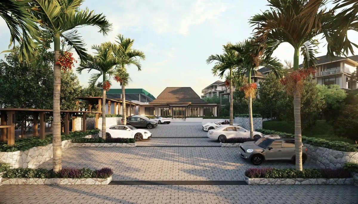 Kahli Hillside Villas, exterior view
