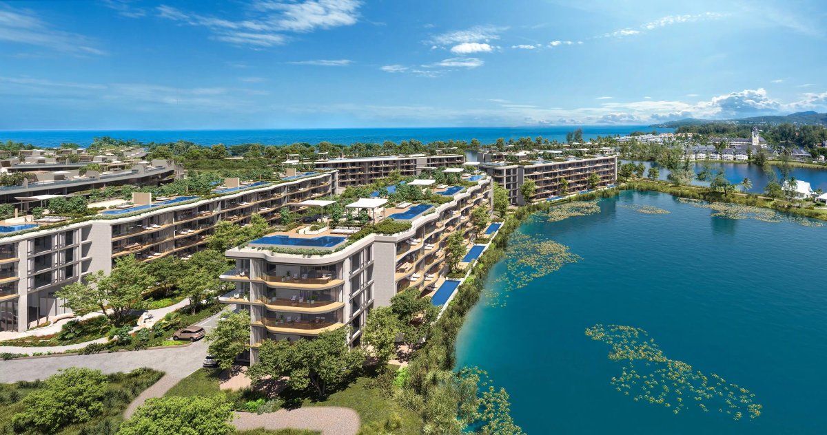 Bellaguna Lotus 2026: Waterfront Condo in Laguna Phuket