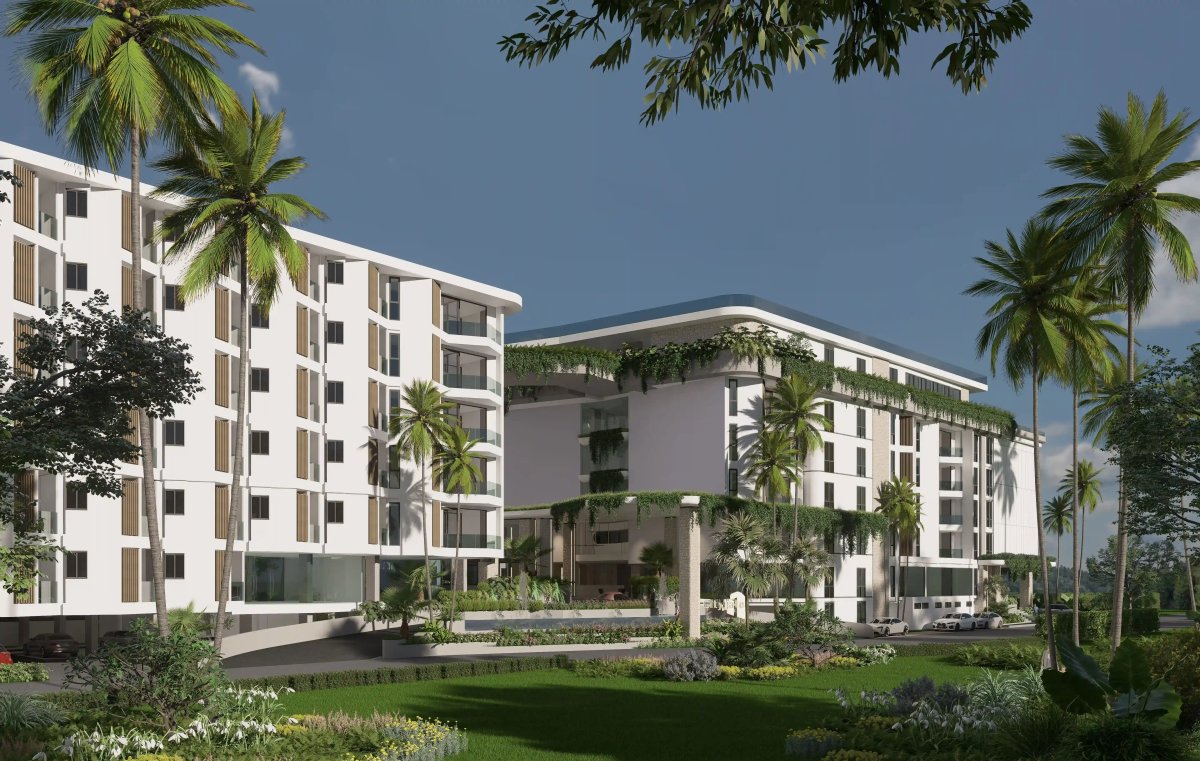 CityGate De Phuket interior living space