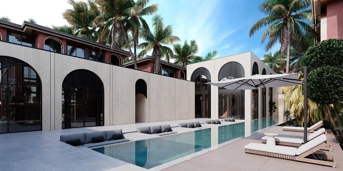 Hennessy Residence, exterior view