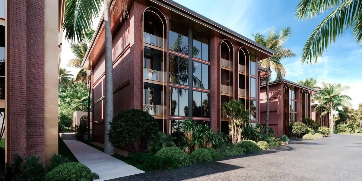 Hennessy Residence, exterior view