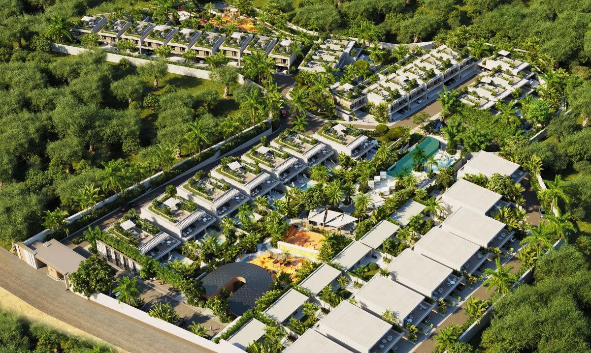 Mutti Family Villas exterior
