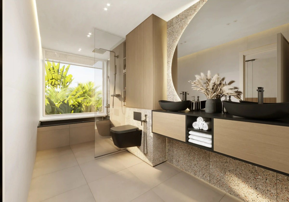 Interior bedroom