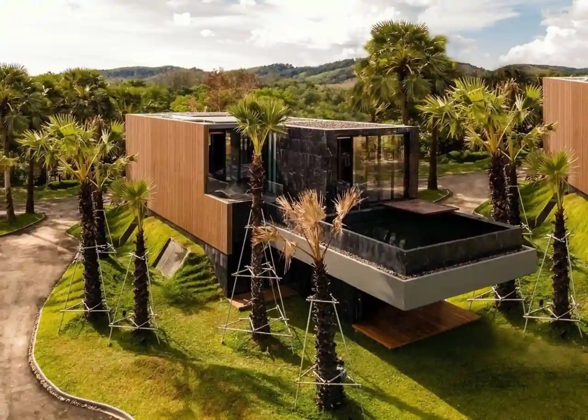 The Victory Layan: 45 Modernist Pool Villas 41.5M THB