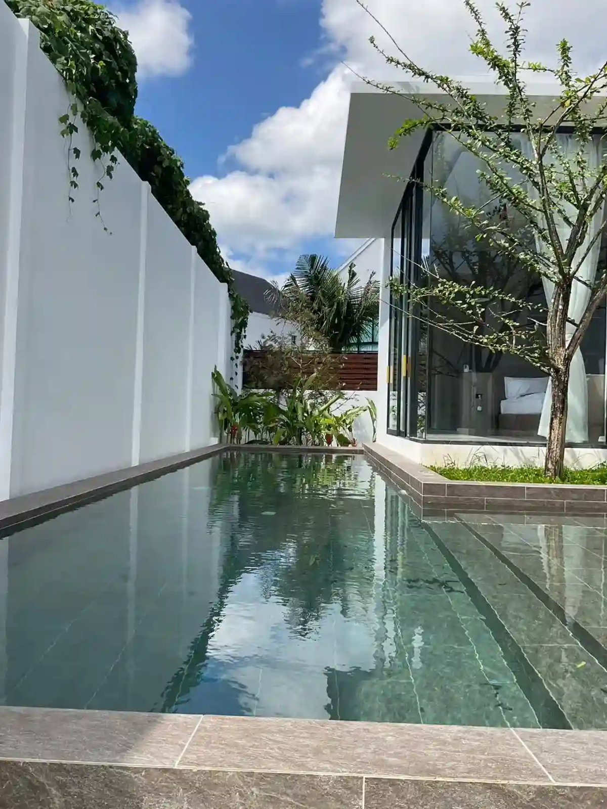 wintery by season luxury villas, exterior view