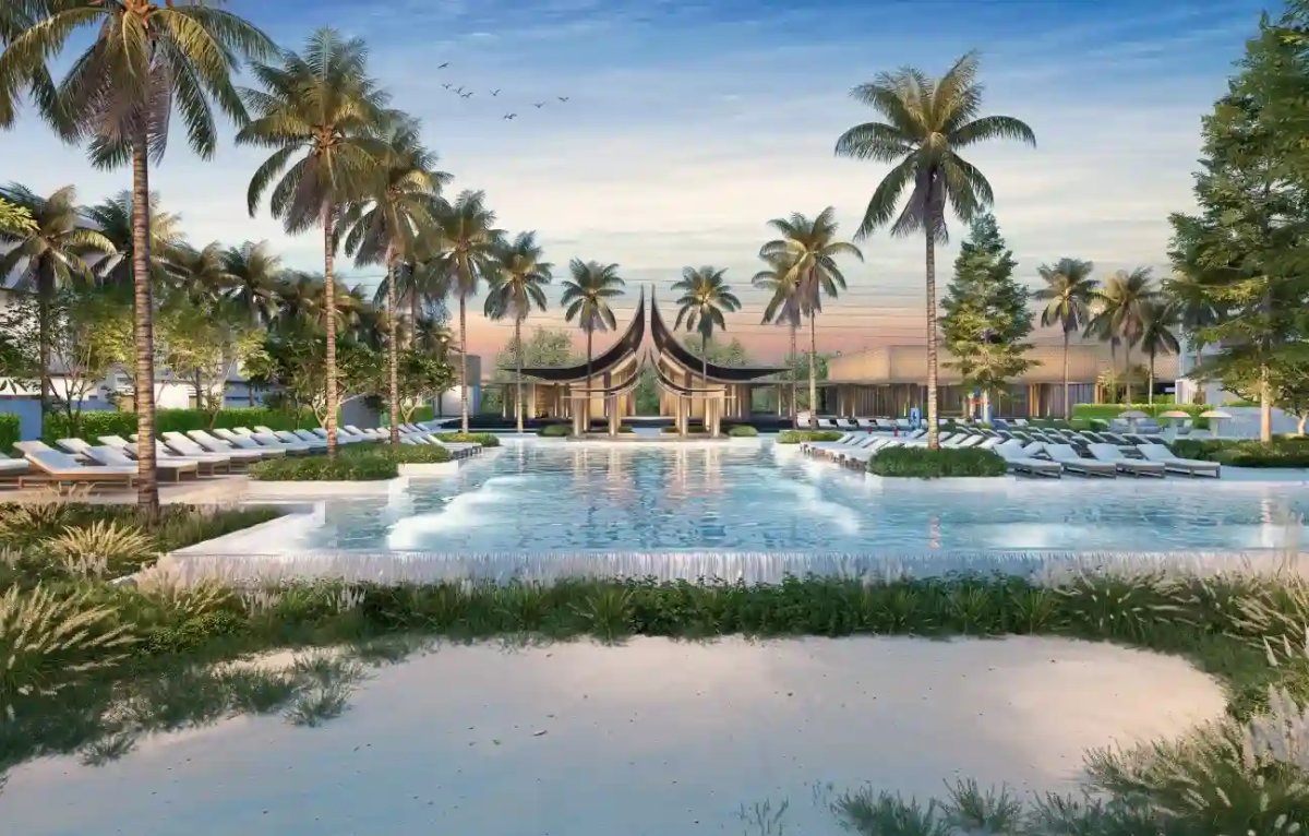 Maviston Mai Khao, exterior