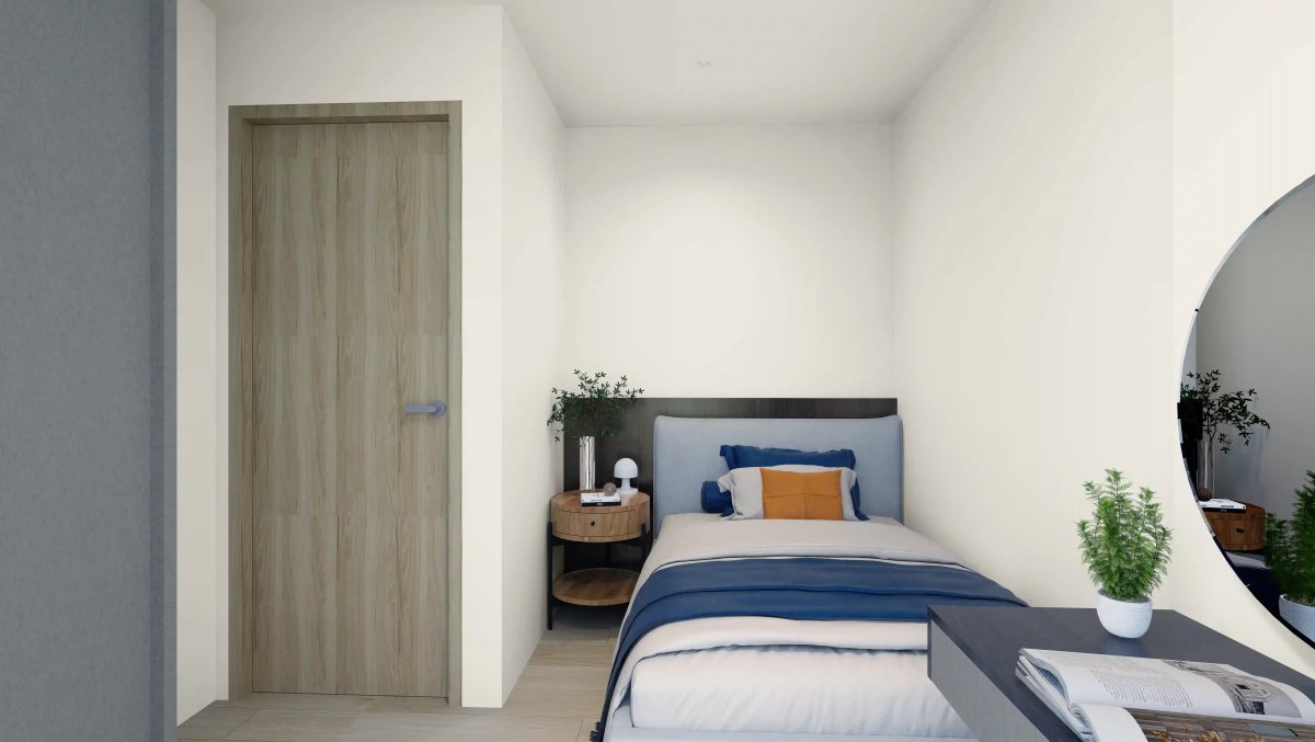 Sea Heaven Phase 3 interior living space