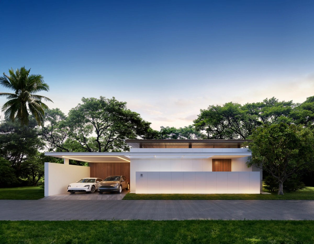Mono Champaca villa exterior