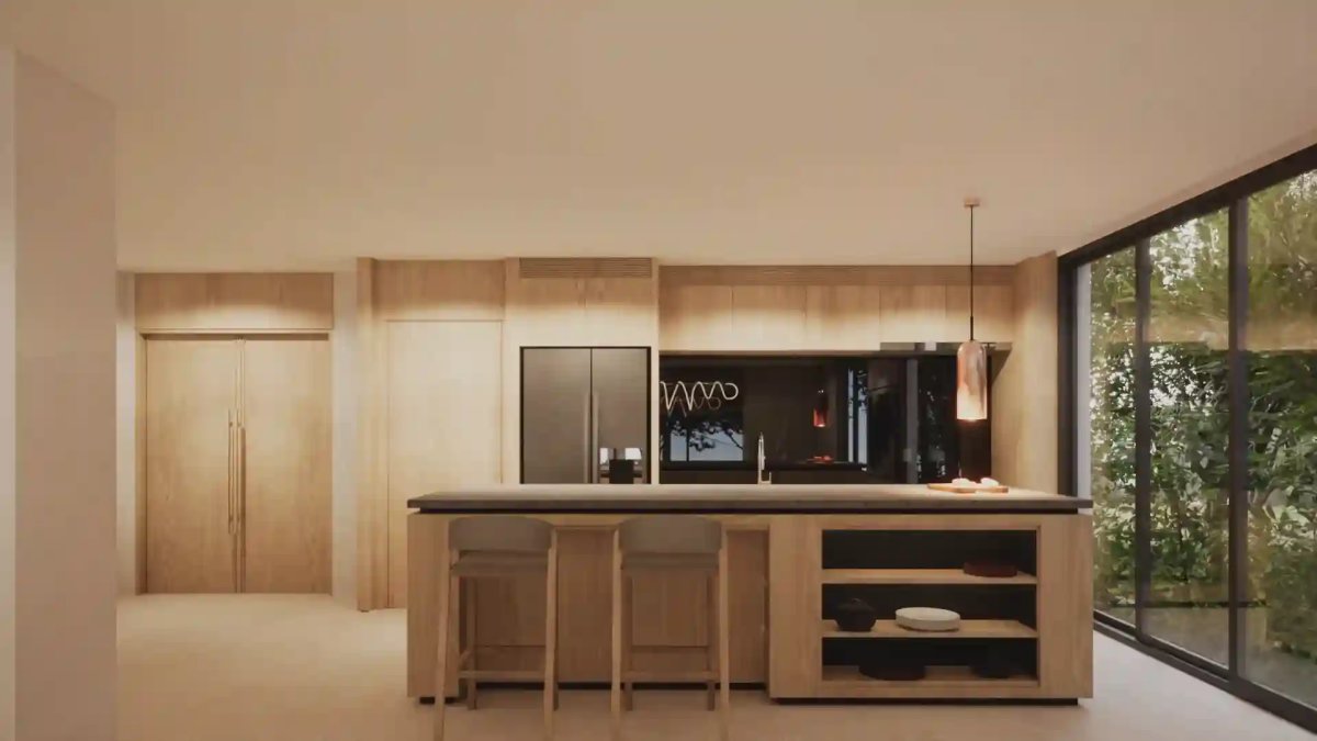 tiara saku interior