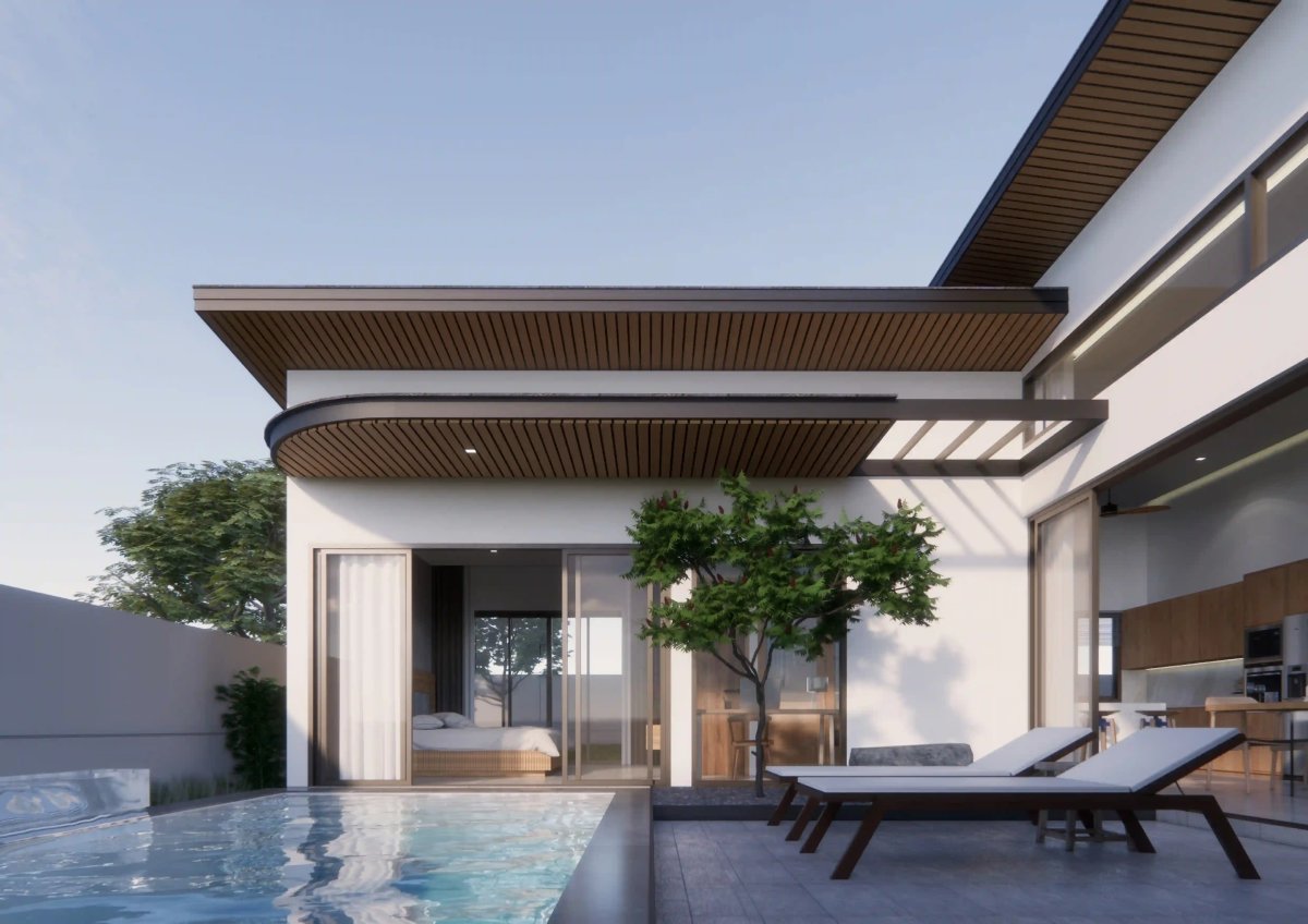 Janya Villas, exterior view