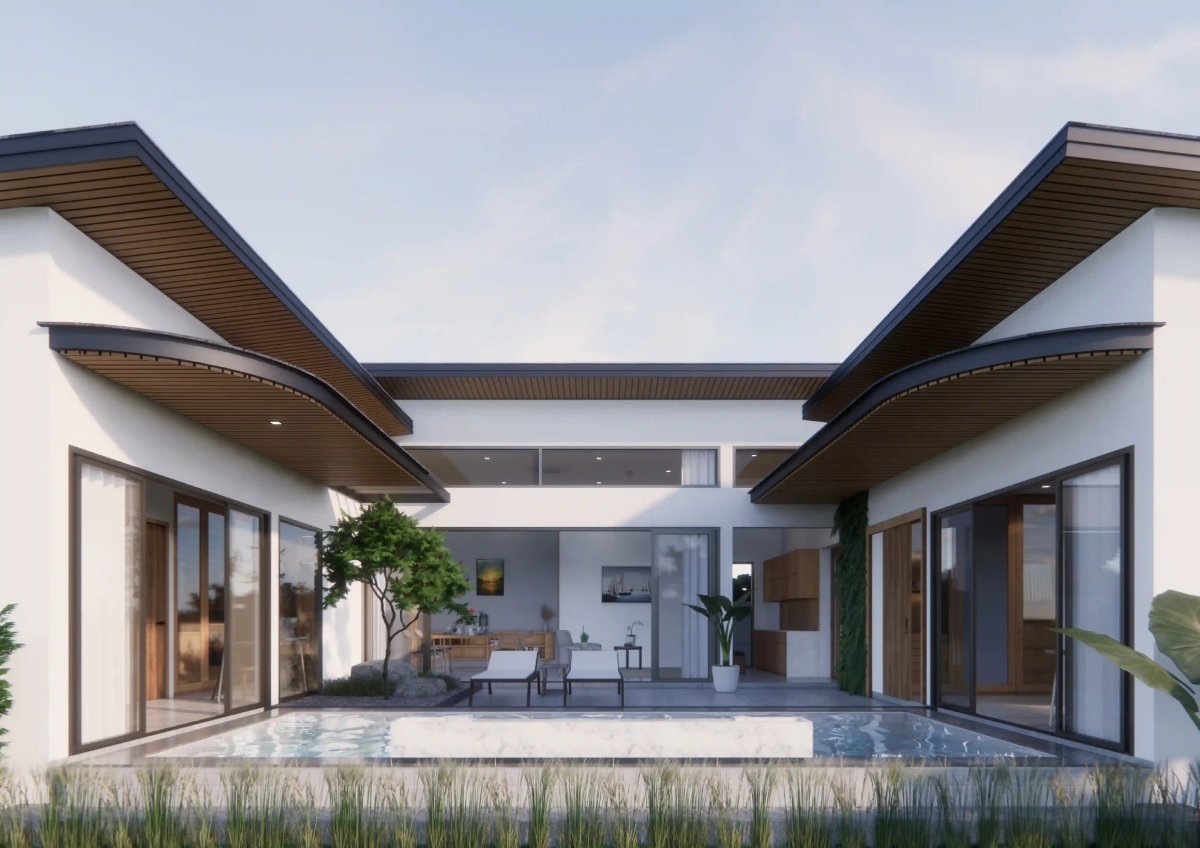 Janya Villas, exterior view
