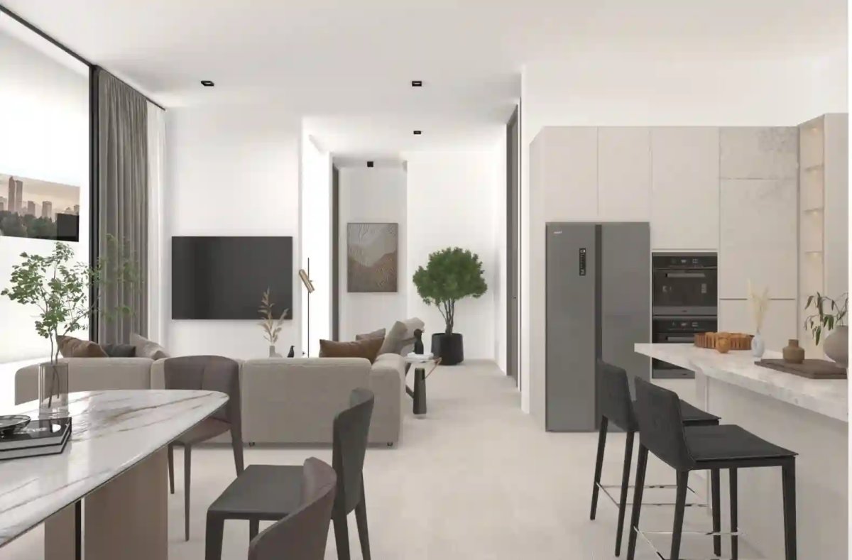 Janya Villas, interior view