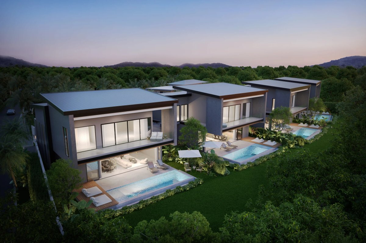 Terra Azalea Villas, exterior view