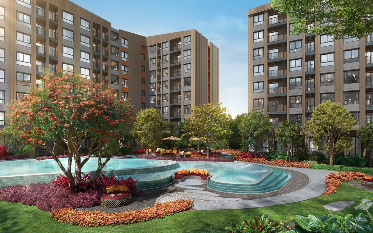 Dcondo Cove, project exterior facade