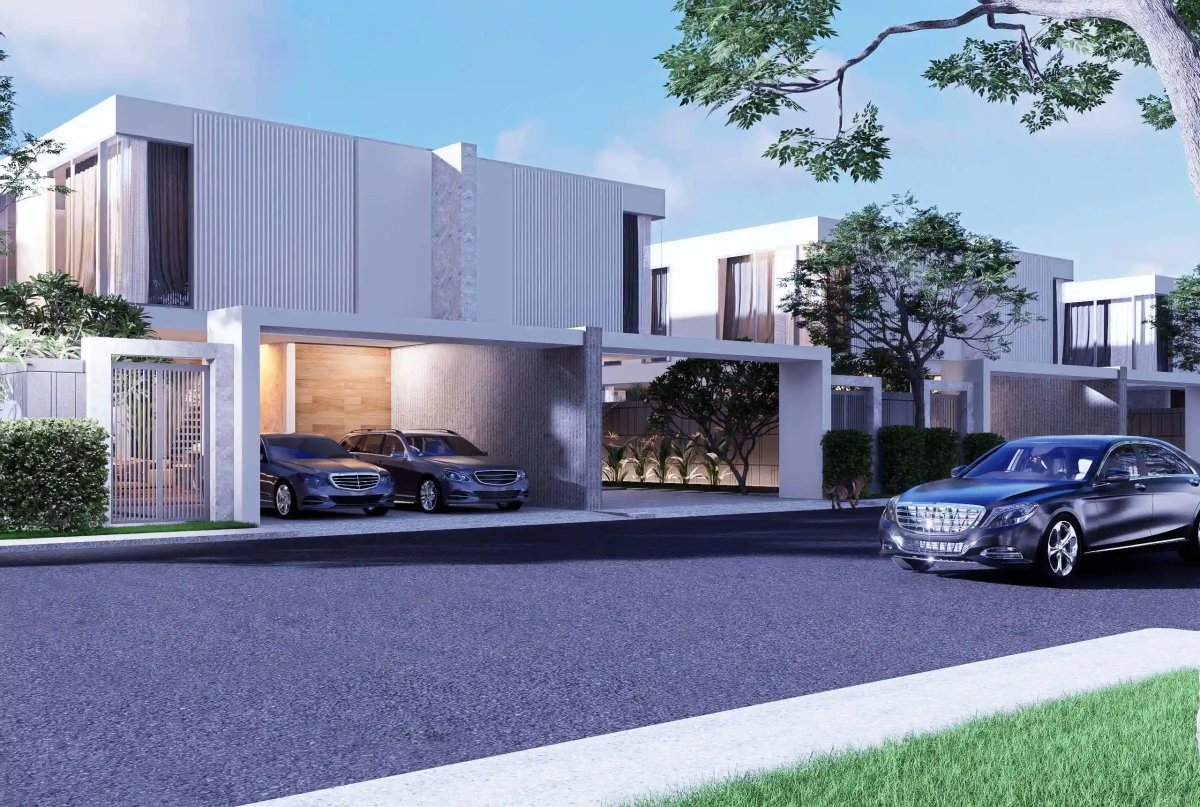 Tropical Heights Villas exterior view