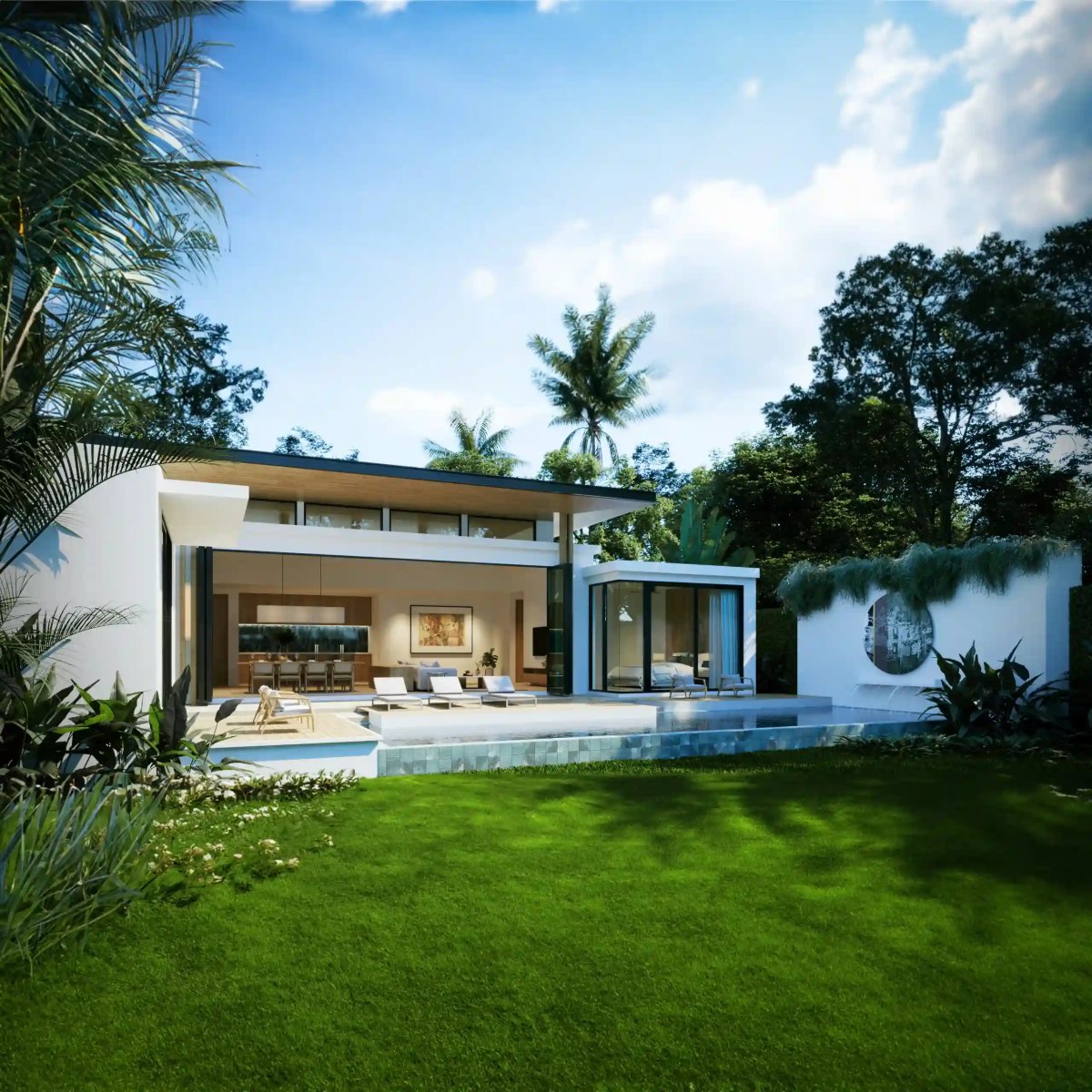 Monetaria Villas exterior view