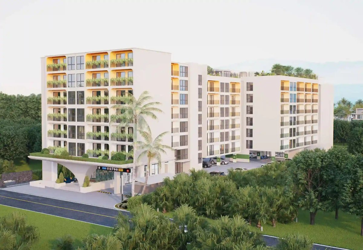 Fantasea Condo Rawai, exterior view