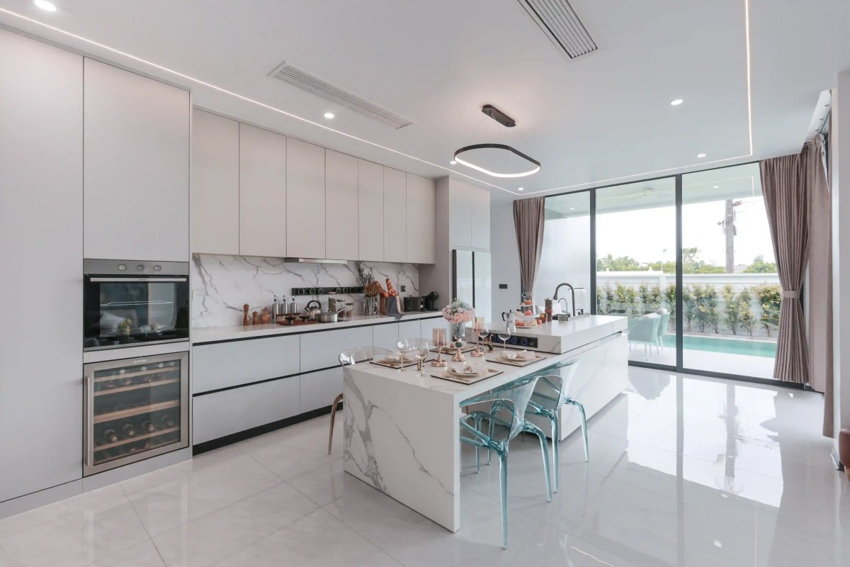 Larimar Villas interior living space