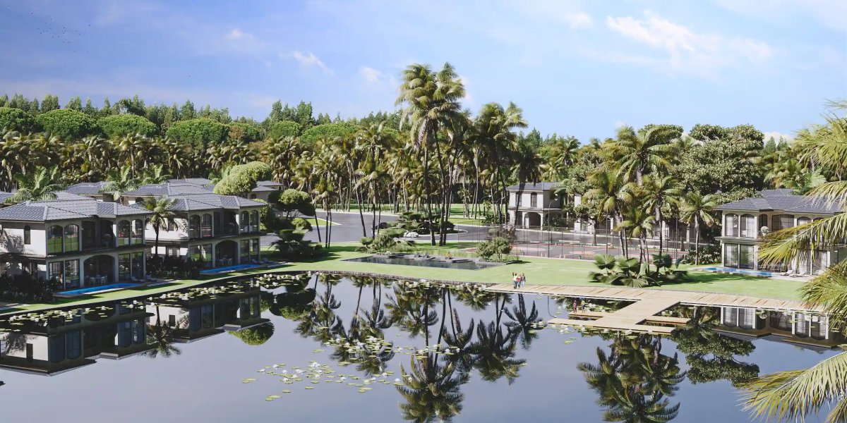 Nile Residence, exterior view