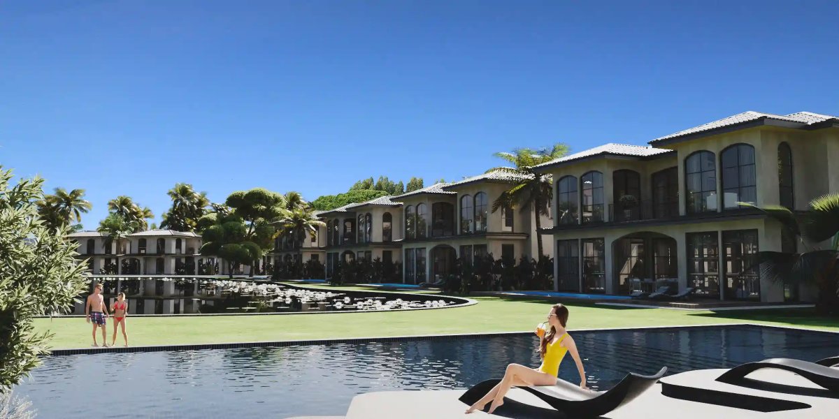 Nile Residence, exterior view