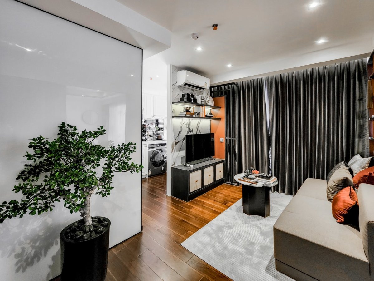 Altitude Symphony Charoenkrung-Sathorn, developer render 2, Bang Kho Laem