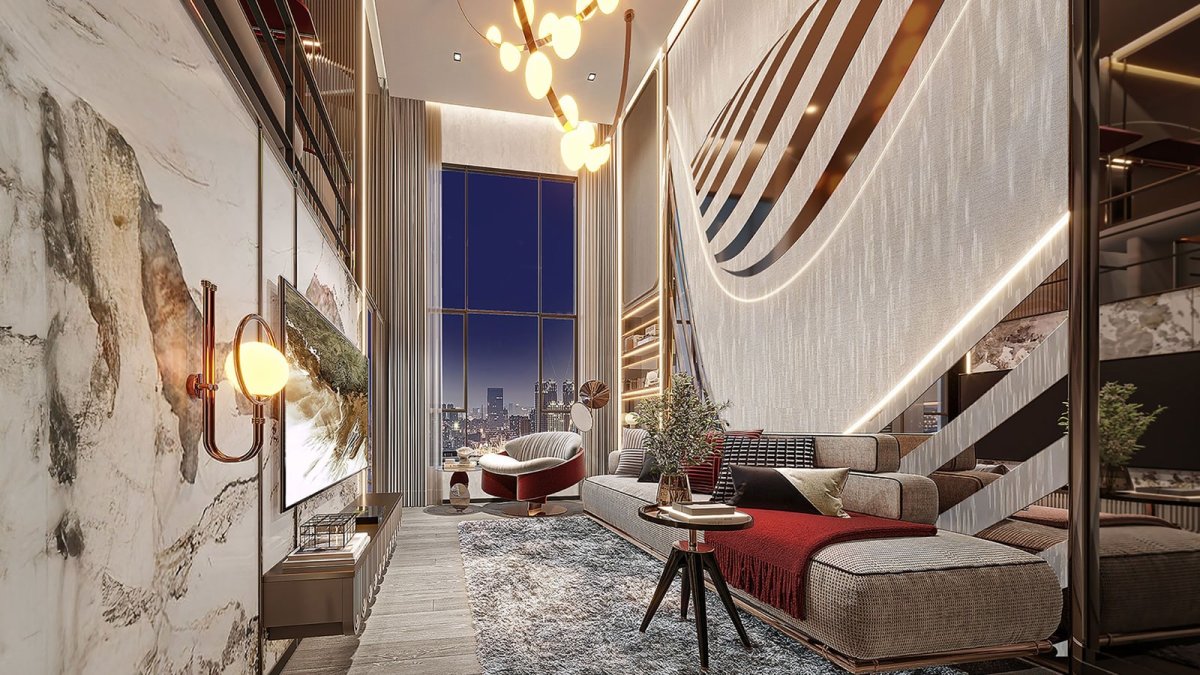 ASPIRE Huai Khwang, developer render 2, Huai Khwang