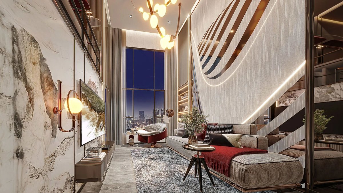 ASPIRE Huai Khwang, developer render 3, Bangkok