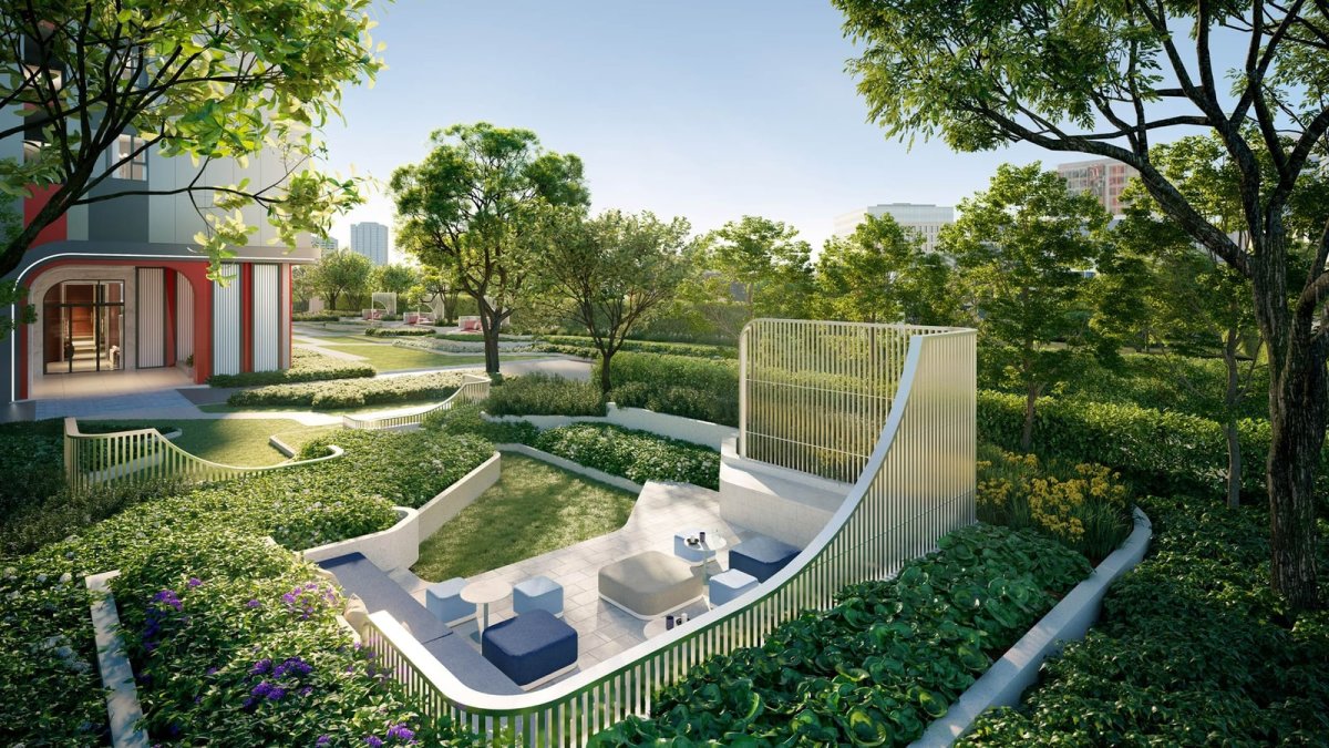 ASPIRE Huai Khwang, developer render 4, Bangkok