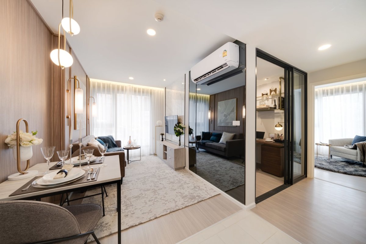 CIELA Charoen Nakhon, developer render 4, Bangkok