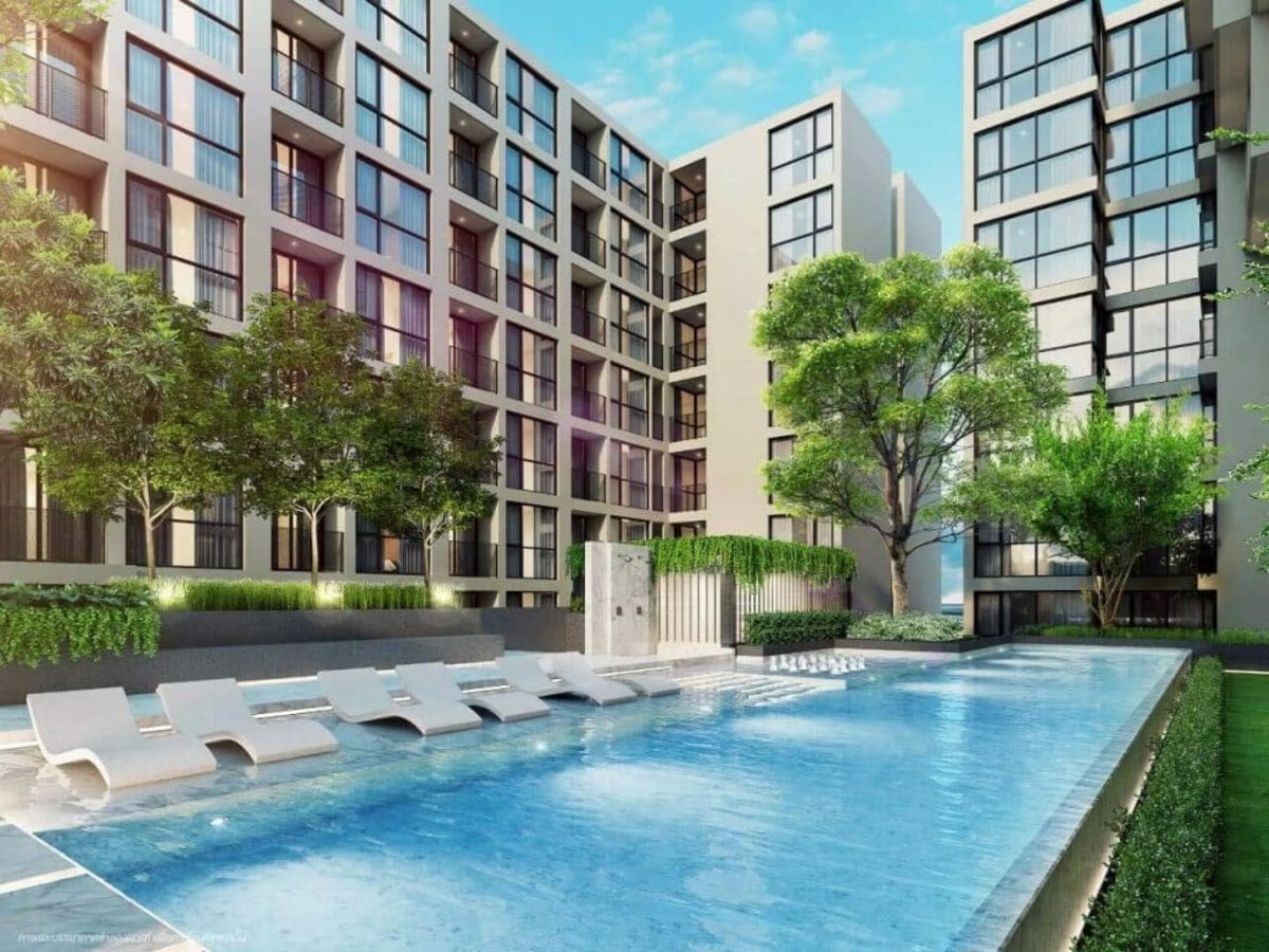 Flexi Sathon Charoen Nakhon, developer render 2, Khlong San