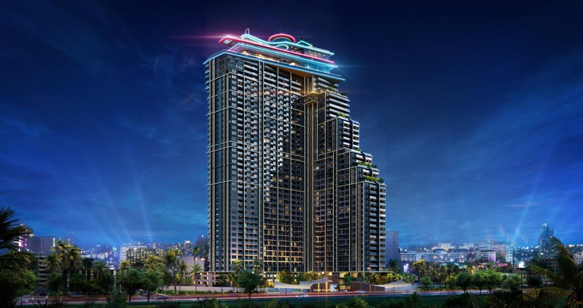 Grand Solaire Noble, developer render 2, Pattaya