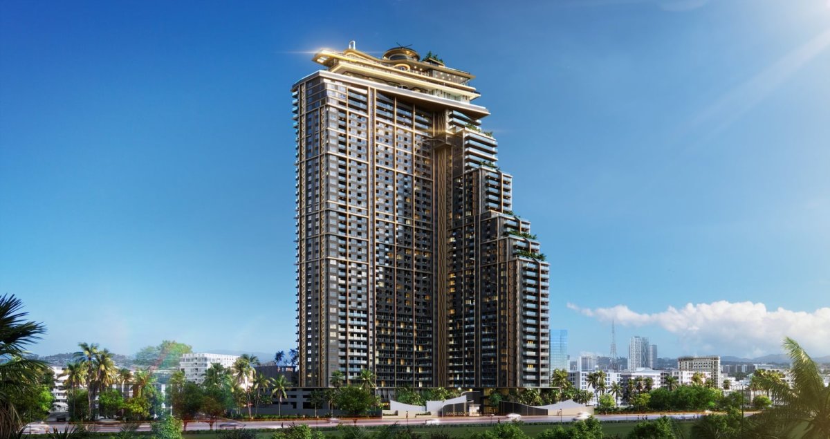 Grand Solaire Noble, developer render 4, Pattaya